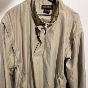 Vintage Zip-off Sleeve Pullover